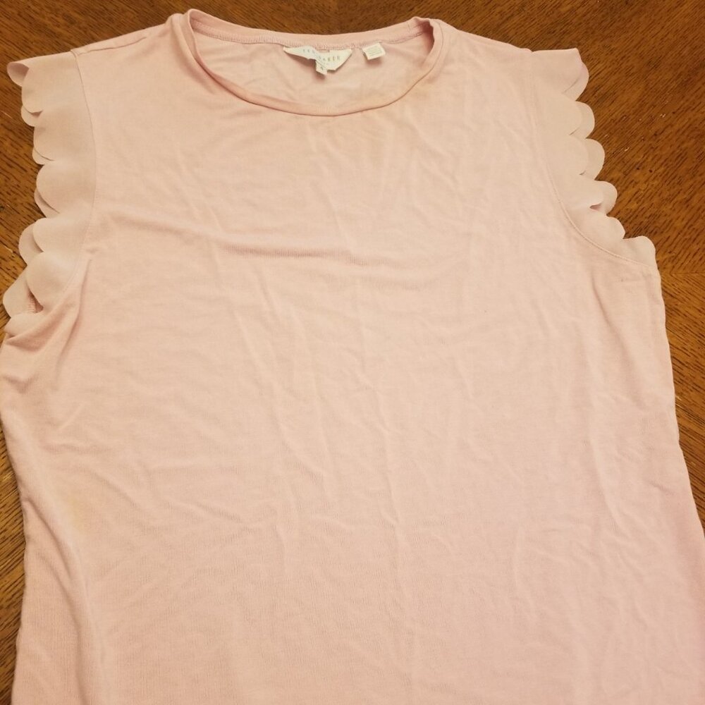 Ted Baker Flutter Sleeve T-shirt